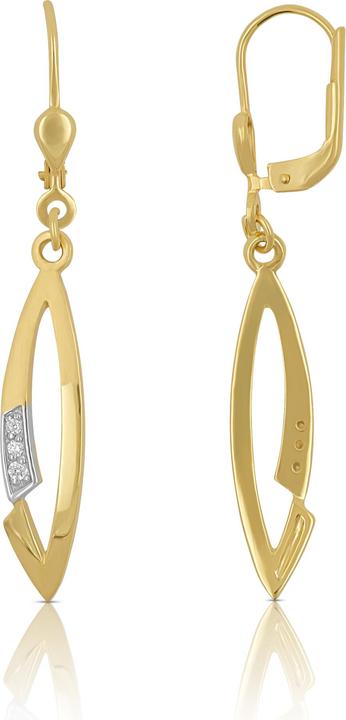 Muau Ohrhänger (Gold, 18K 750)