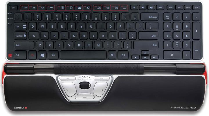 Produktbild Contour Balance Keyboard (DE, Kabellos)