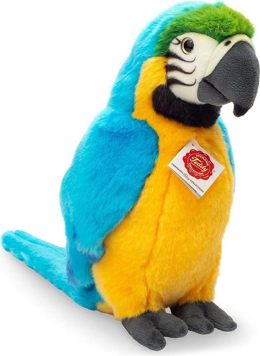 Teddy Hermann Perroquet Tartare à poitrine jaune (16 cm)