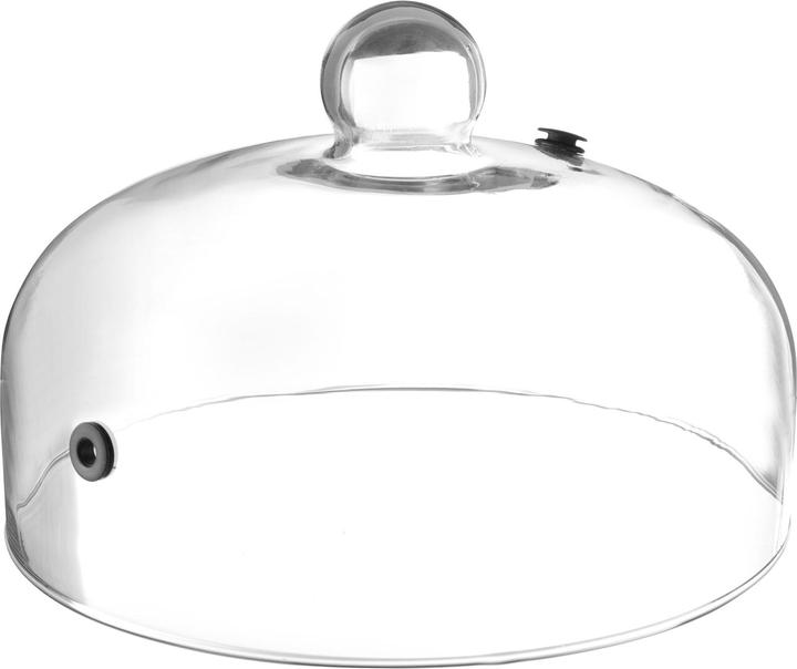 Hendi Doccia in vetro con bocchetta aperta. ø260x(H)174 mm Boros