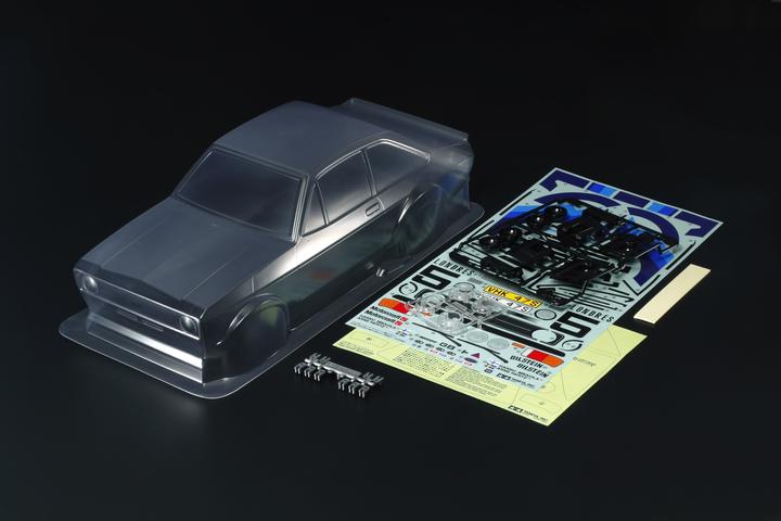 Produktbild Tamiya Ford Escort MkII Rally Body Parts Set