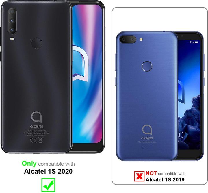 Productafbeelding Cadorabo Boek met kaft met standfunctie (Alcatel 1S (2020))