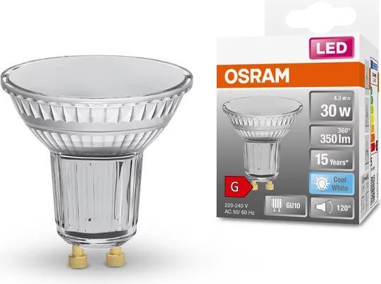 Produktbild Osram Led Star Par16 (GU10, 4.30 W, 350 lm, 1 x, G)