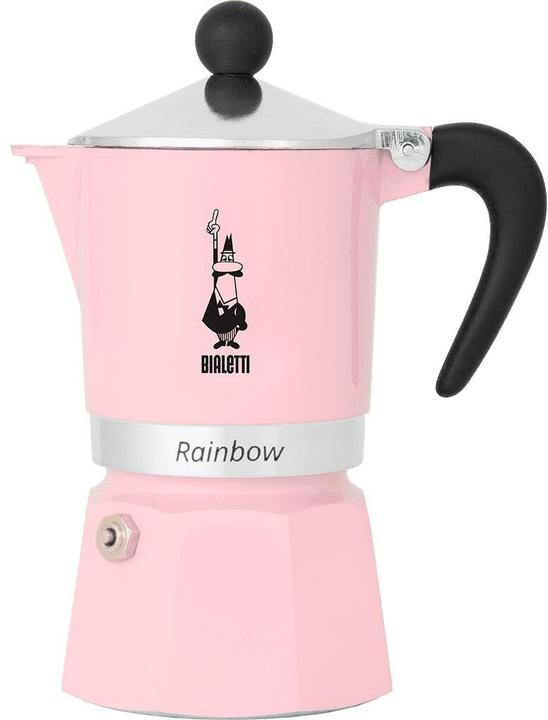 Bialetti Primavera Rainbow espresso maker (6 T.)