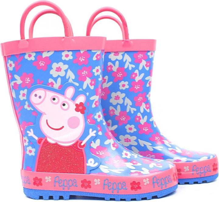 Actual product image Peppa Pig Girls wellies flowers (28)