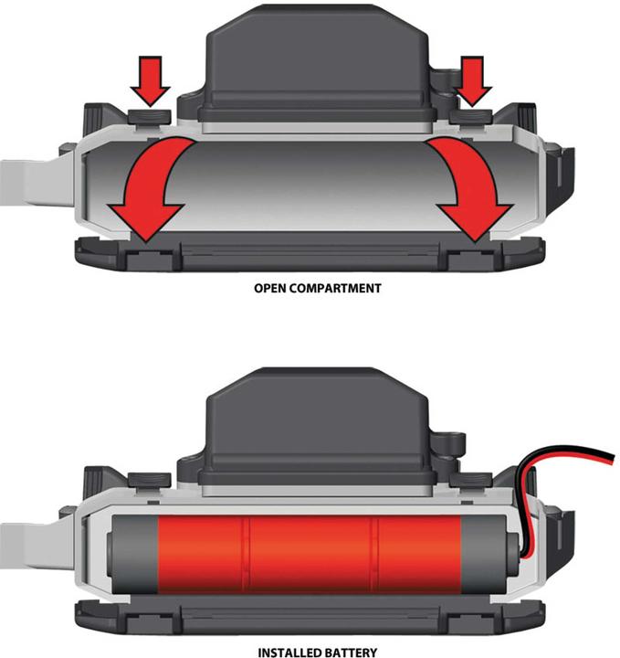 Image du produit Traxxas E-Revo Rouge/Bleu 1/16 Monster-Truck Rtr Brushed Avec Batterie Et Chargeur USB-C (RTR Prêt à fonctionner)