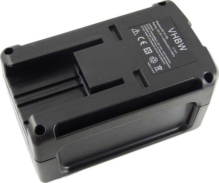 Actual product image AccuCell Li-Ion battery - 4500mAh (25.2V) for hoover home cleaner home robot like Kärcher 6.654-255.0