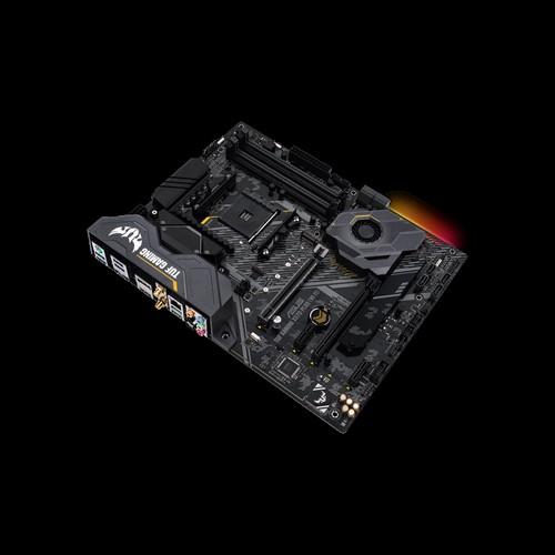Image du produit ASUS TUF Gaming X570-Plus (WI-FI) (AM4, AMD X570, ATX)