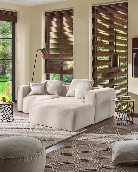 Image du produit Kave Home Blok (Canapé d'angle, 3 places)