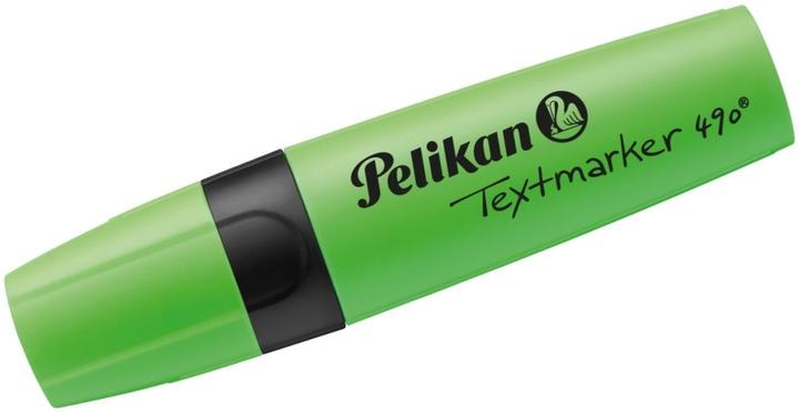 Actual product image Pelikan Highlighter 490 1-5mm green (AAU761, 5 mm, 10 x)