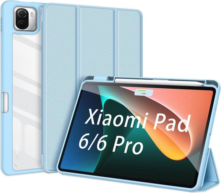 Produktbild Dux Ducis Domo Series Leder Bookcover Hülle (Xiaomi Pad 6, Xiaomi Pad 6 Pro)