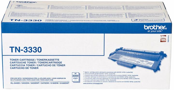 Actual product image Brother Tn-3330 (FC)