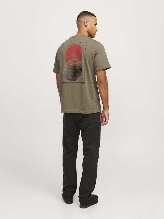 Image du produit Jack & Jones RDD Imprimé Col rond T-shirt (XL)