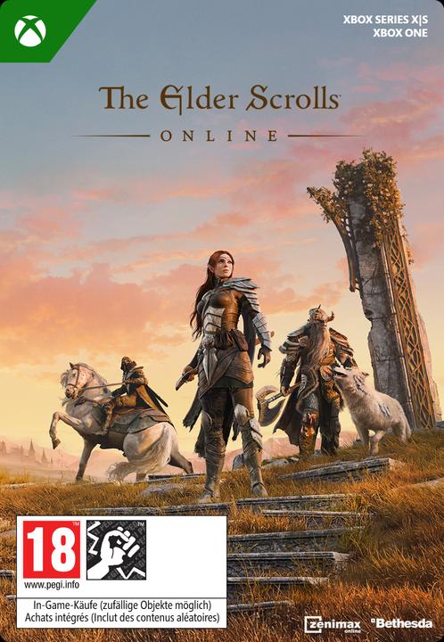 Image du produit Microsoft Xbox The Elder Scrolls Online: 2025 Premium Edition Download Code (Windows)