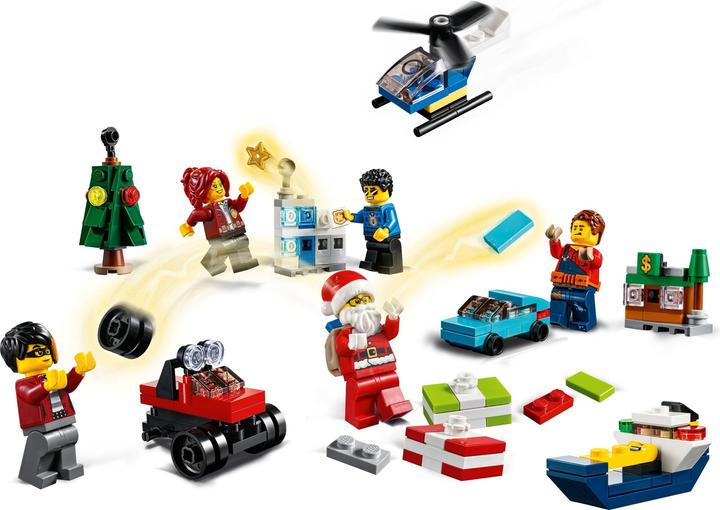 Produktbild LEGO Adventskalender
