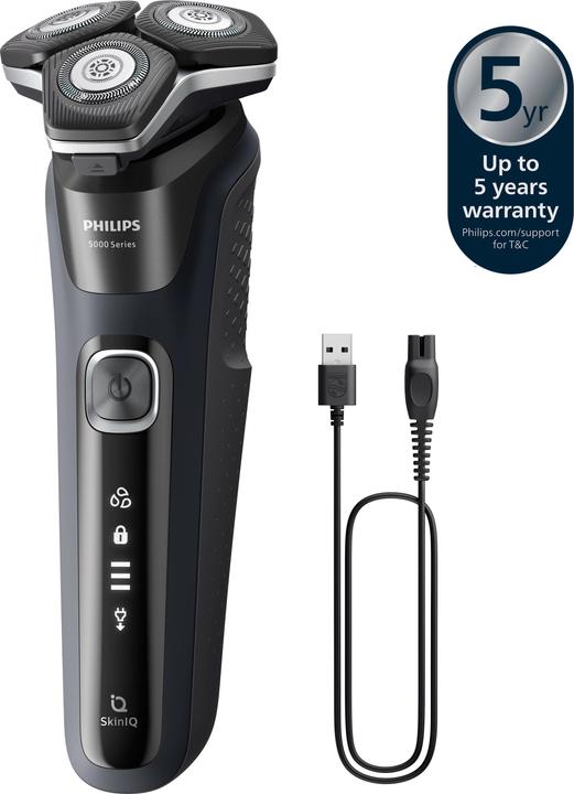 Actual product image Philips Shaver Series 5000 S5898/50 Wet & Dry electric shaver
