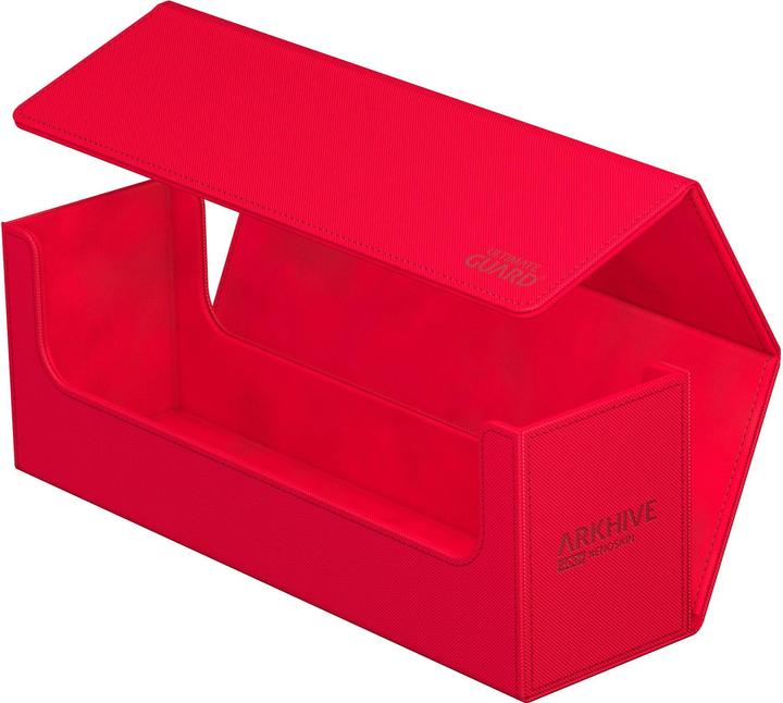 Ultimate Guard Card Box XenoSkin Arkhive Monocolor 400+ Red