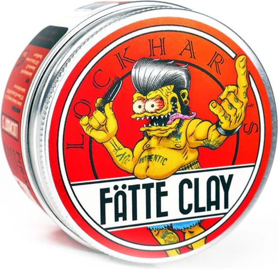 Produktbild Lockhart's Fätte Clay Water Based Clay (Haarwachs, 114 ml)