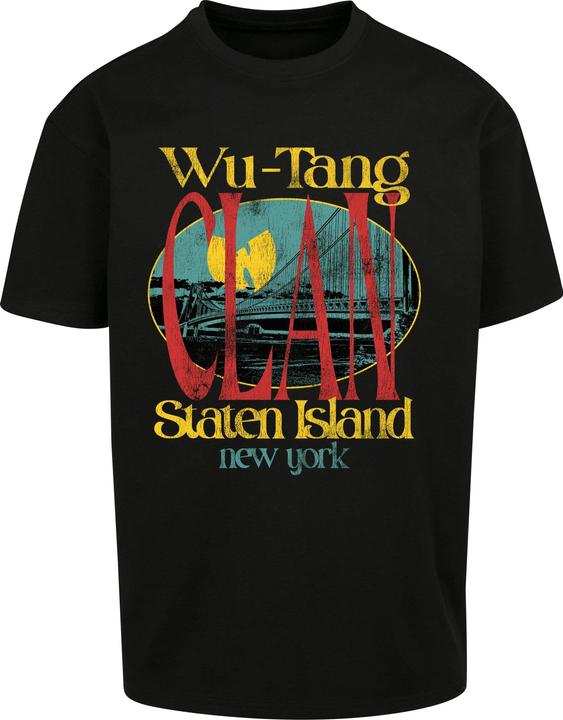 Urban Classics Wu Tang Staten Island Oversize Tee - 18951