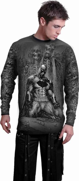 Immagine prodotto Batman Vengeance Wrap Maglietta Manica Lunga Adulto Unisex (S)