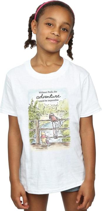Immagine prodotto Disney Winnie The Pooh Adventure Maglietta Ragazze (152, 158)
