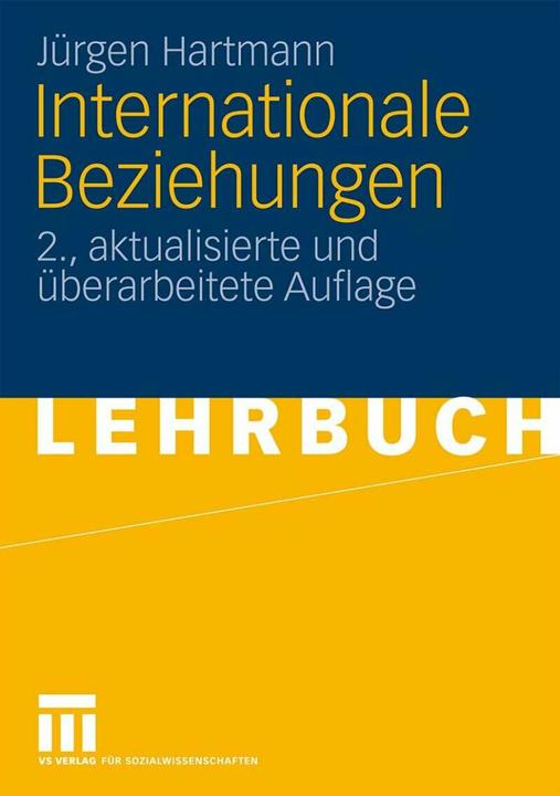 Produktbild Internationale Beziehungen (Deutsch, Jürgen Hartmann, 2009)