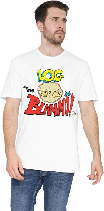 Produktbild Ren & Stimpy Log From Blamo TShirt (XXL)