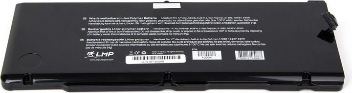 Image du produit LMP Battery MBP 17-inch alu