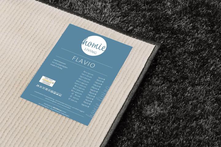 Actual product image Homie Living Flavio (200 x 290 cm)