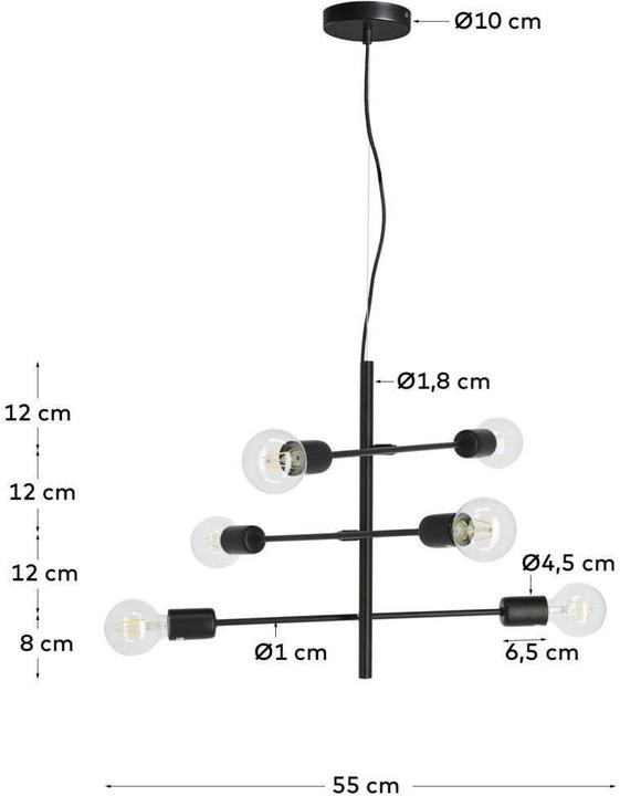 Immagine prodotto Kave Home Spica (E27)