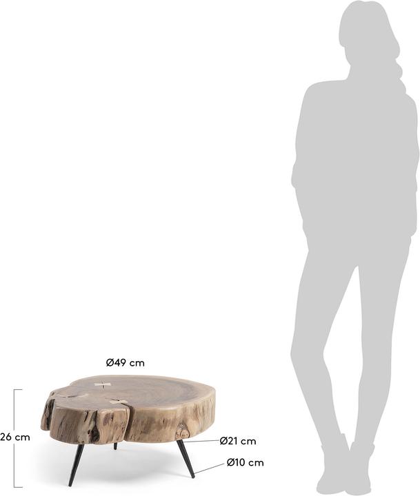 Actual product image Kave Home Eider (49 x 47 x 26 cm)