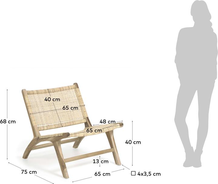 Actual product image Kave Home Beida