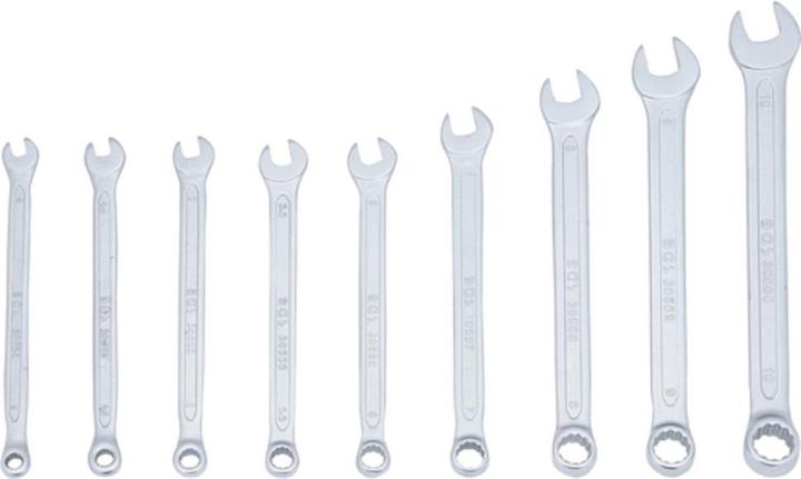 Produktbild BGS Maul-Ringschlüssel-Satz (6 mm, 10  mm, 7 mm, 5 mm, 8 mm, 9 mm, 4 mm)