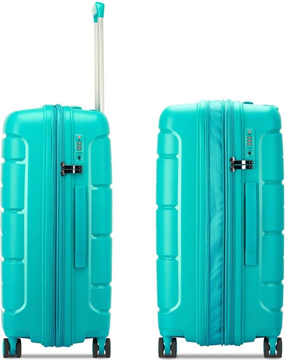 Produktbild Modo by Roncato Starlight 3.0 4 Rollen Trolley 66 cm mit Dehnfalte (74 l, L (90 - 115l))