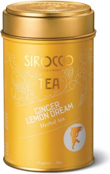 Produktbild Sirocco Ginger Lemon Dream (55 g)