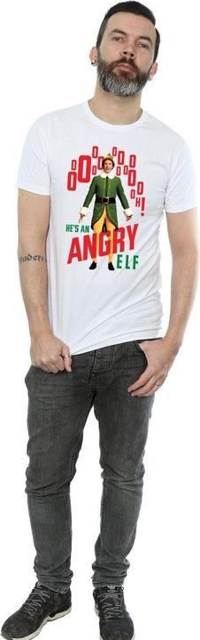 Immagine prodotto Elf Angry Maglietta Uomo (3XL)