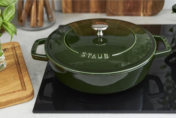 Produktbild Staub Bräter Chistera Drop (24 cm, Bräter + Schmortopf, Gusseisen)