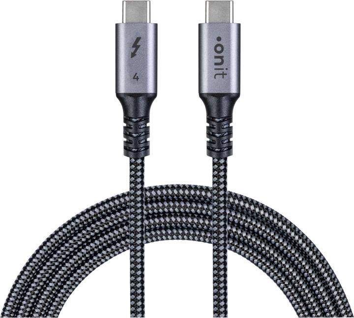 Actual product image Onit USB C – USB C (2.20 m, USB 4.0)