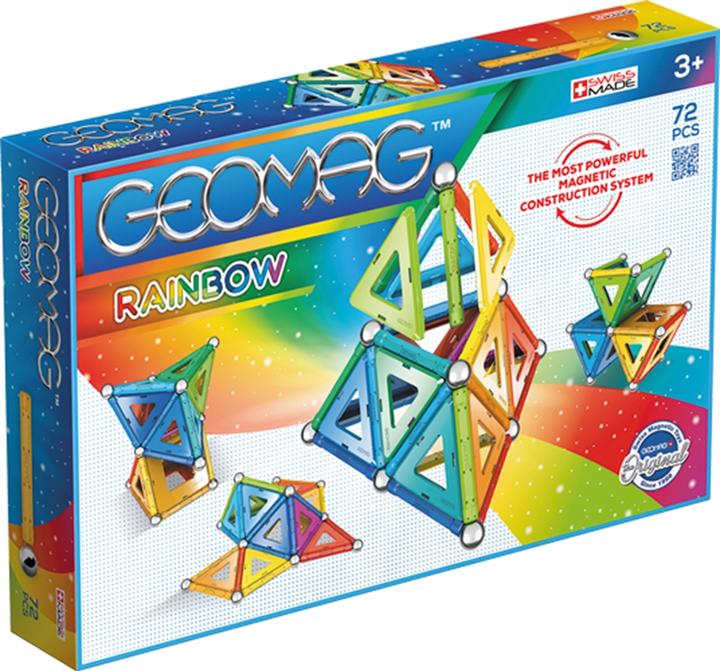 Geomag Rainbow 72 parts
