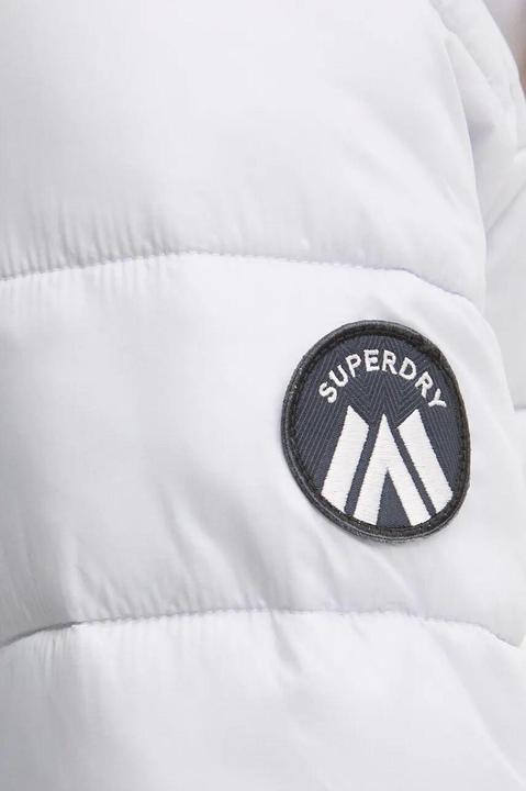 Produktbild Superdry geposterte daunenjacke, damen fuji quit (L)