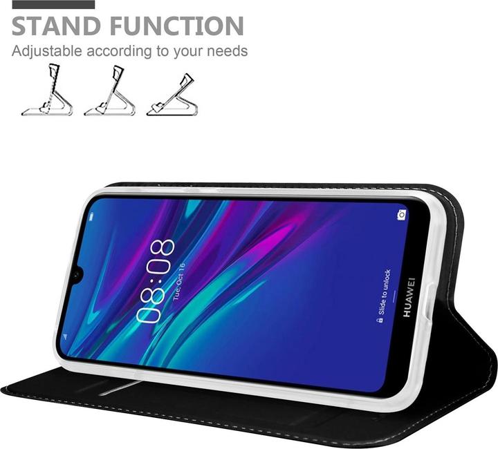 Produktbild Cadorabo Book Classy Style Cover (Huawei Y6 (2019))