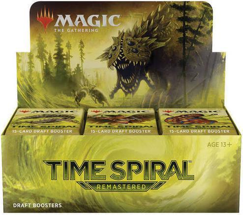 Actual product image Magic the Gathering Time Spiral Remastered Draft Booster (English, Booster Pack)