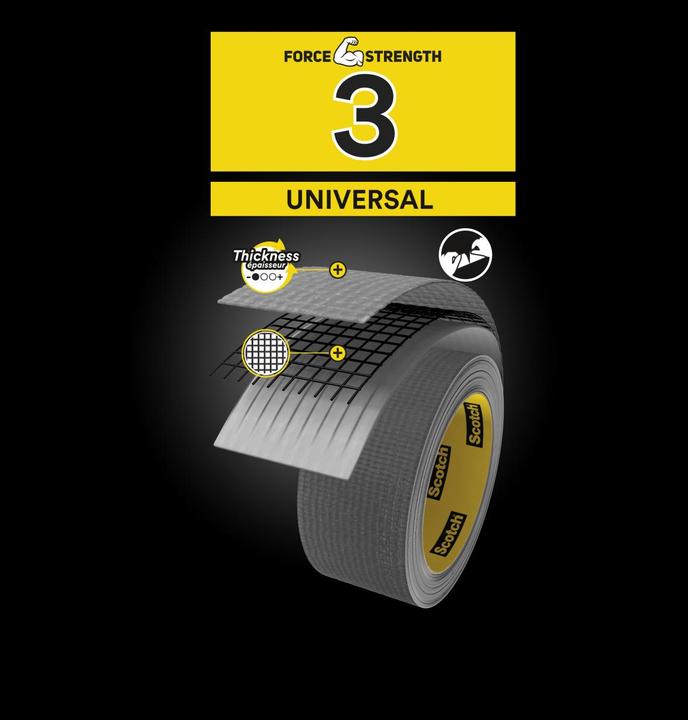Immagine prodotto Scotch Extremium Universal Klebeband (25 mm)