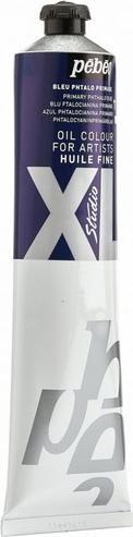 Image du produit Pebeo Huile Fine XL (Bleu primaire de phtalocyanine, 200 ml)