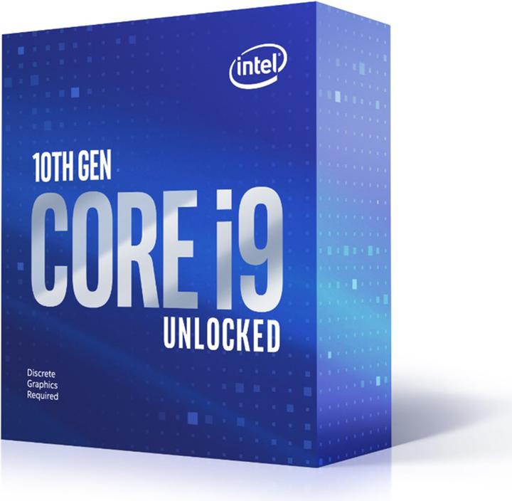 Actual product image Intel Core i9-10900KF (LGA 1200, 3.70 GHz, 10 -Core)