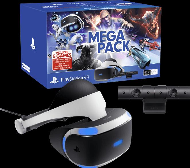 Immagine prodotto Sony Megapack per Playstation VR