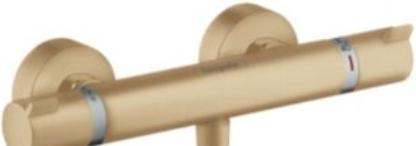 Produktbild hansgrohe Ecostat Brausethermostat Comfort Aufputz (brushed bronze)