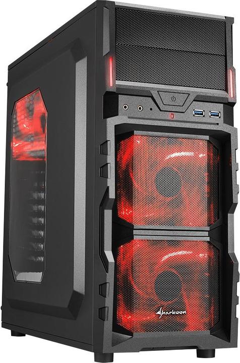 Sharkoon VG5-W red (ATX)