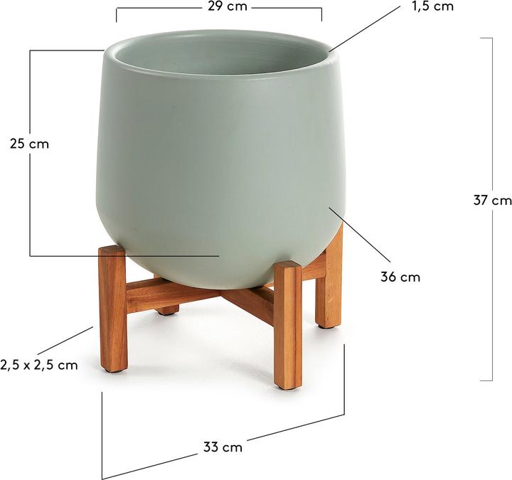 Actual product image Kave Home Denpasar (36 cm)