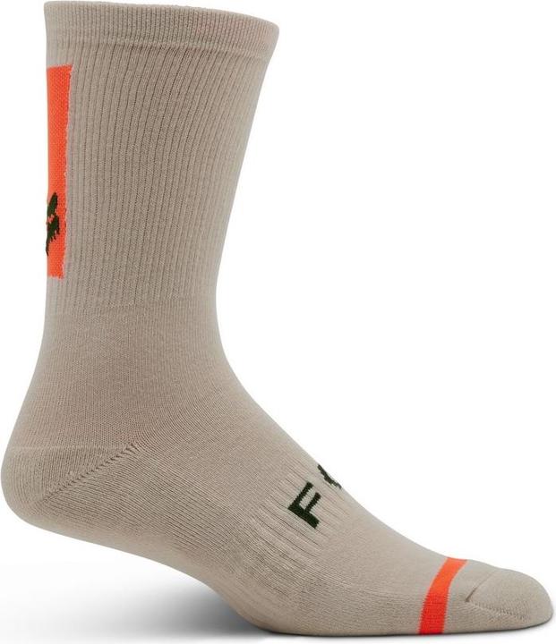 Fox SOCKS 24 8" DEFEND CRM (L/XL)